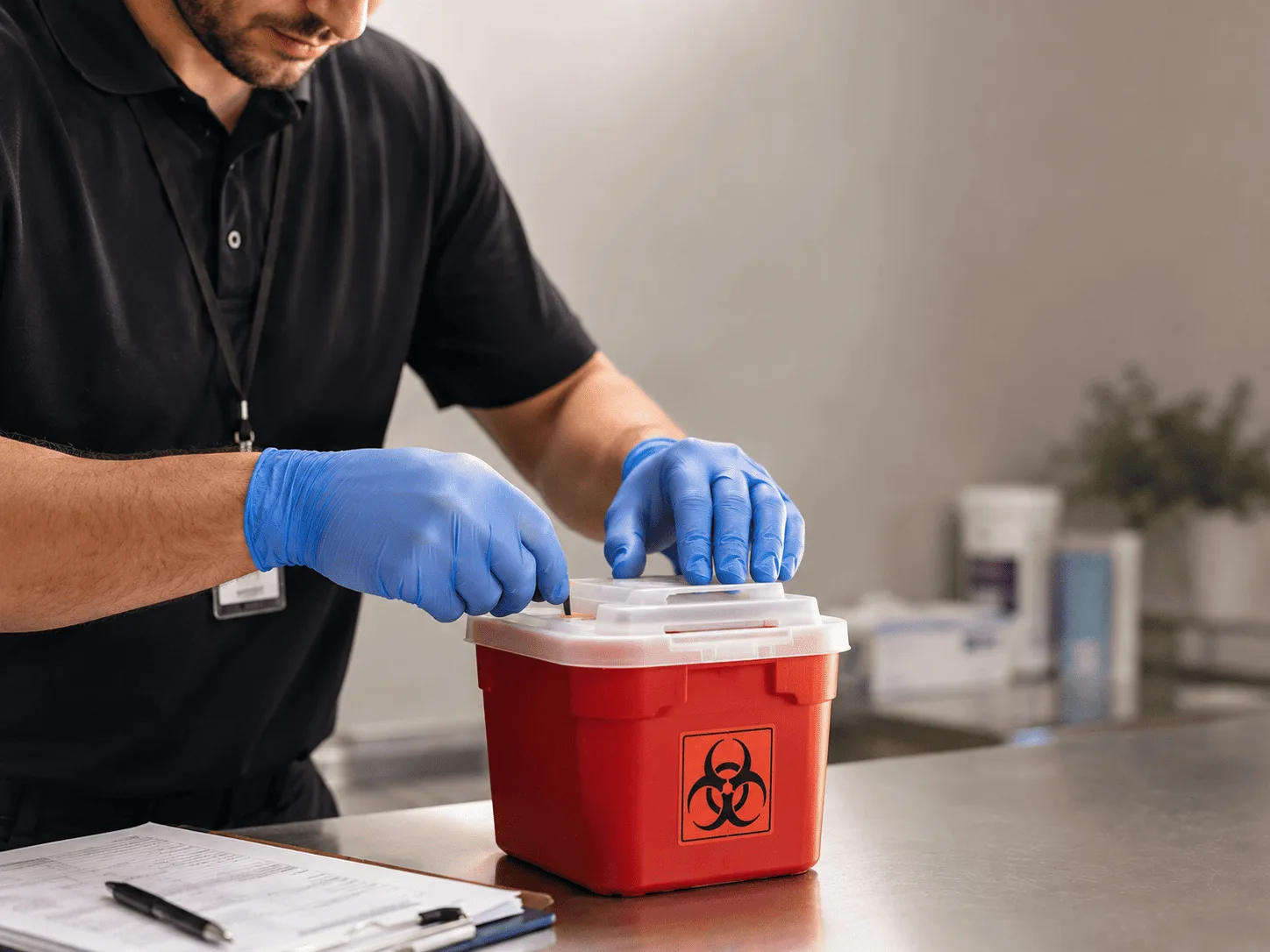 Why choose Sharps Waste Disposal in Perryville, MO